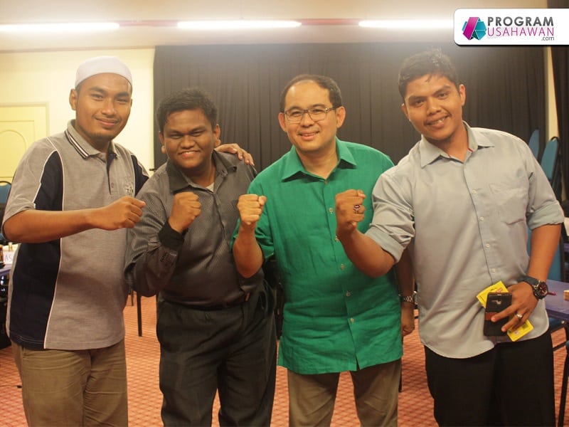 Fazli little tree-Usahawan SMART