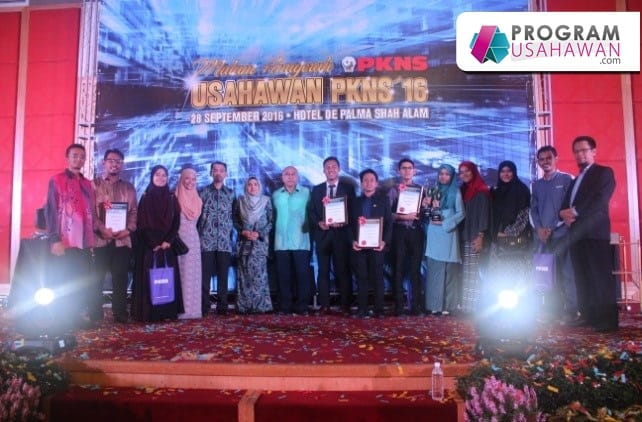 Majlis Anugerah Usahawan PKNS